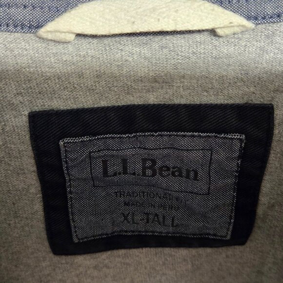 Men's Bean's Vintage Soft Rugby - Picture 3 of 4